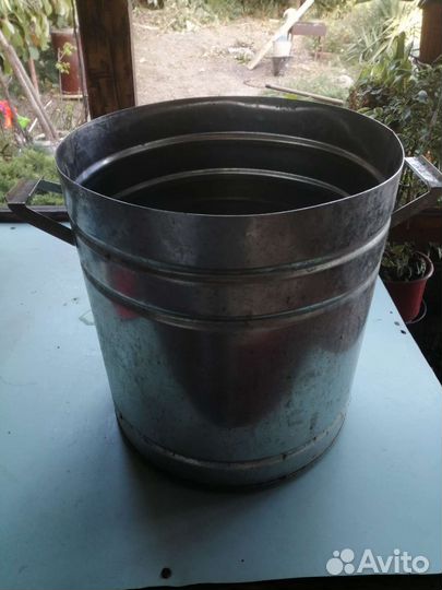 Кастрюля из нержавейки бу