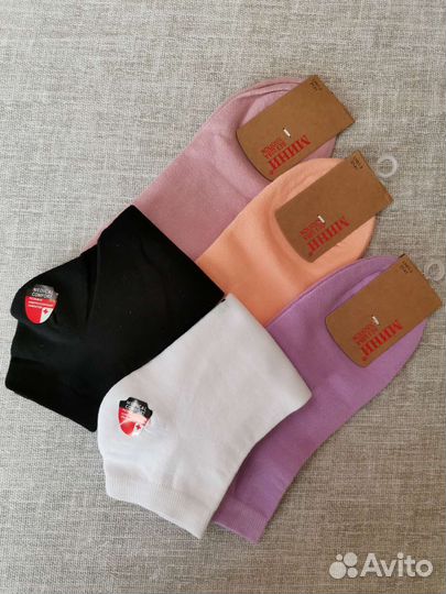 Носки короткие Reebok