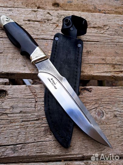 Нож из стали х12мф 