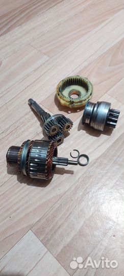 Детали стартера