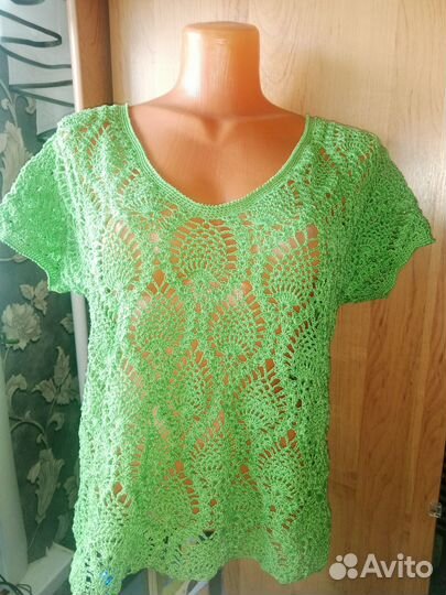 Ажурная кофточка