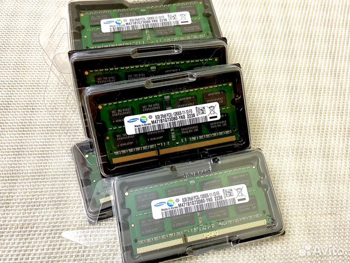 Sodimm ddr3l 8gb 1600 новая оперативная память