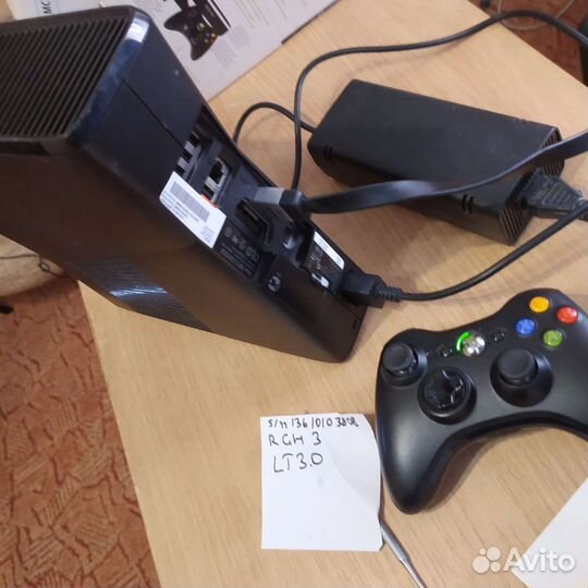 Xbox 360 500gb прошитый RGH 3.0 550игр