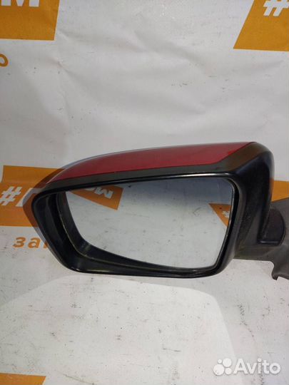 Зеркало наружное левое Nissan X-Trail T31 2008