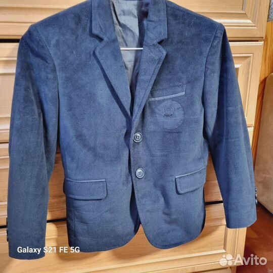 Пиджак детский 128-134 на мальчика