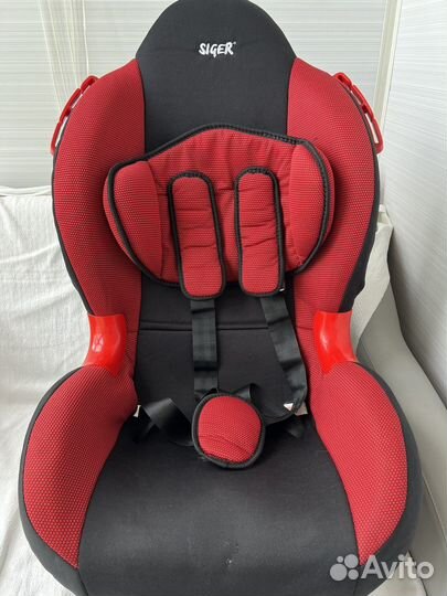 Детское автокресло Siger 9-25 кг isofix