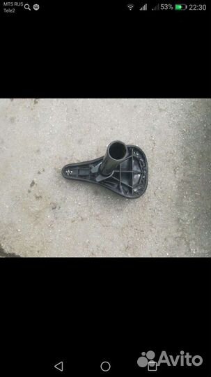 Седушка от BMX