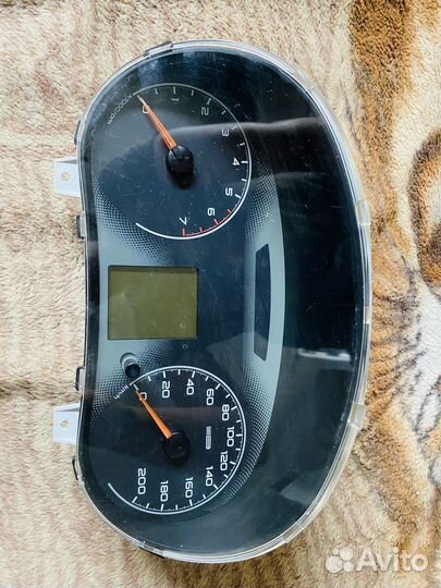 Приборная панель LADA granta