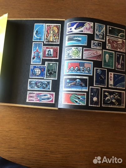 Книга путешествие в мир марок