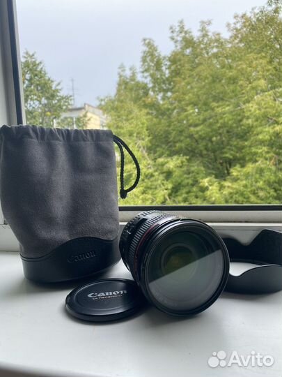 Объектив canon ef 24 105mm f 4l is usm