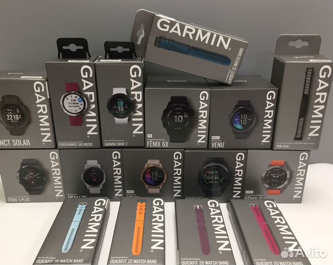 Часы Garmin Fenix 6S Pro Solar Light Gold