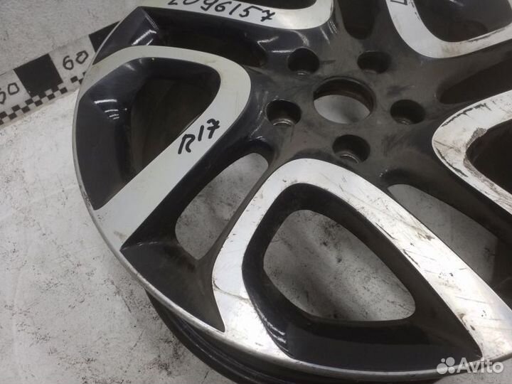 Диск колеса литой Renault Kaptur R17