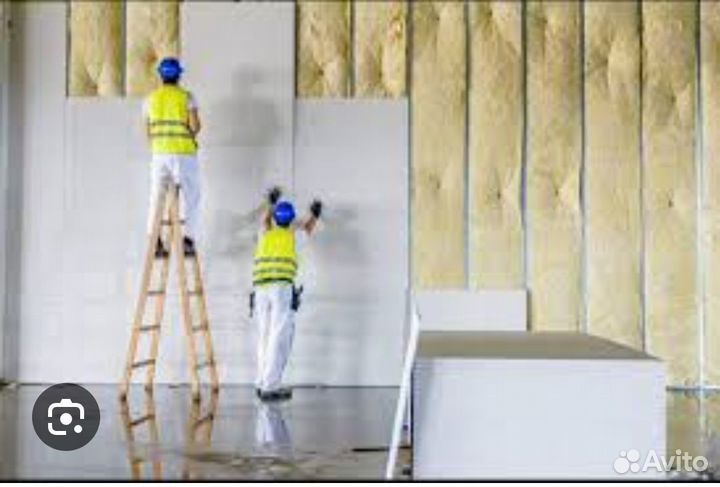 Плиточник и гипсокартонщик
