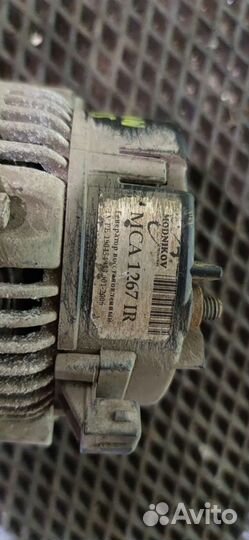 Генератор Skoda Octavia