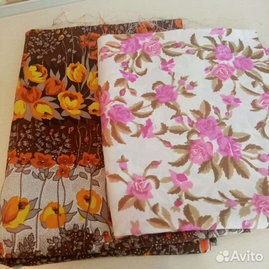 Отрез ткани СССР