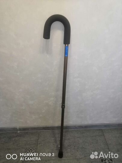 Трость для ходьбы телескопическая
