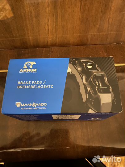 Тормозные колодки для hyunday