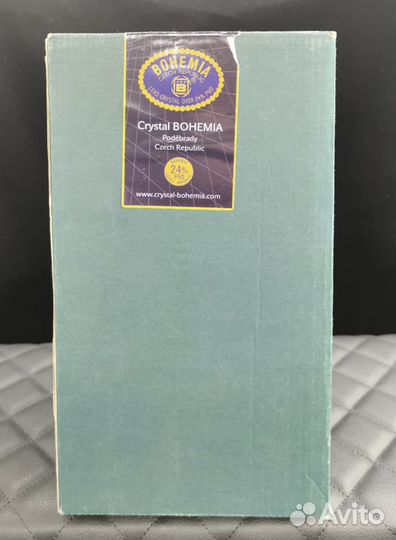 Ваза чешский хрусталь 25,5 см