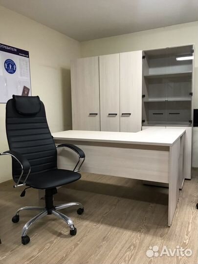 Кабинет руководителя новый