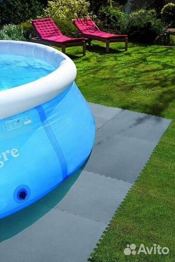 Сборная подстилка Intex 50x50см 8 шт. 29084