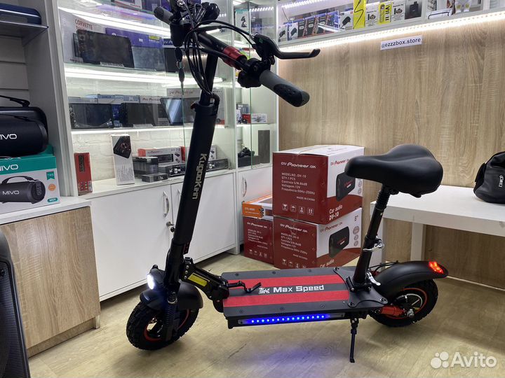 Электросамокат Kugoo Max speed 2023 New