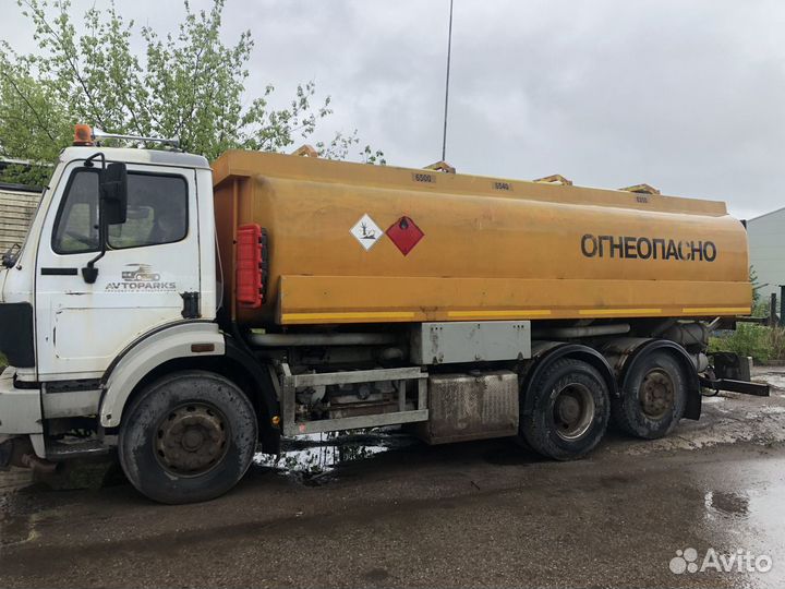 Mercedes-Benz Actros 2535, 1993