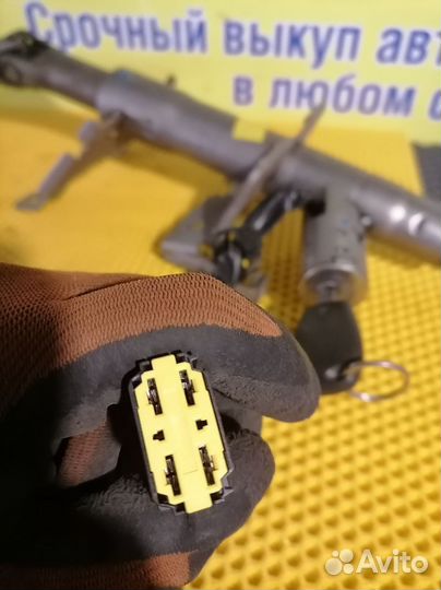 Колонка рулевая Renault Logan