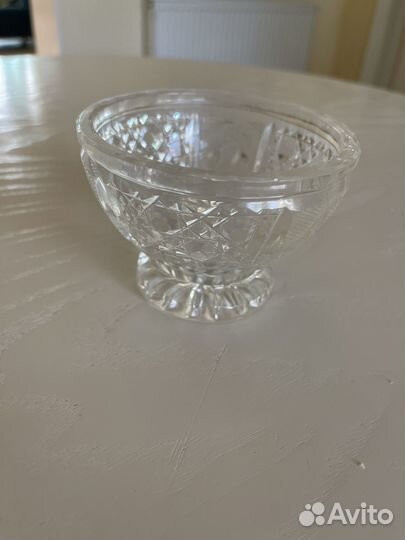 Салатницы хрусталь
