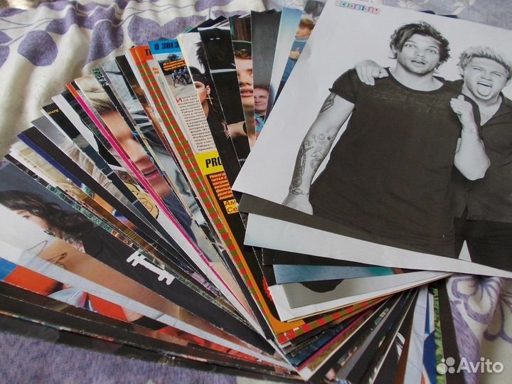 Плакаты из журналов 