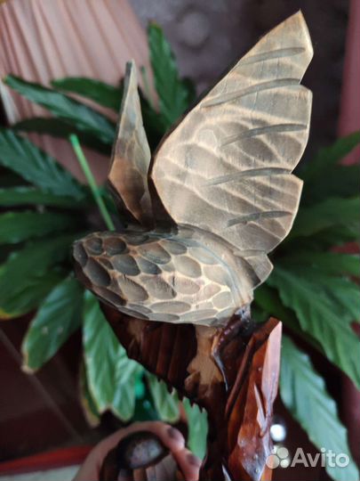 Статуэтка резная орёл СССР