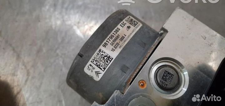 Блок абс, 1617387780 Peugeot 2008 I 2013 - 2019 года