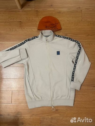 Зип худи off white