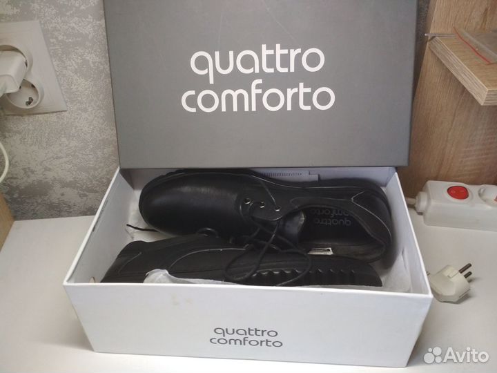 Туфли мужские Qatrtro Comforto