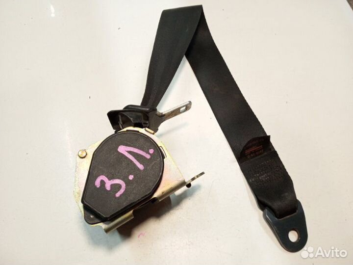 Ремень безопасности задний левый Peugeot 607 седан