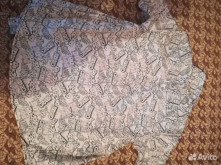 Рубашка подростковая летняя