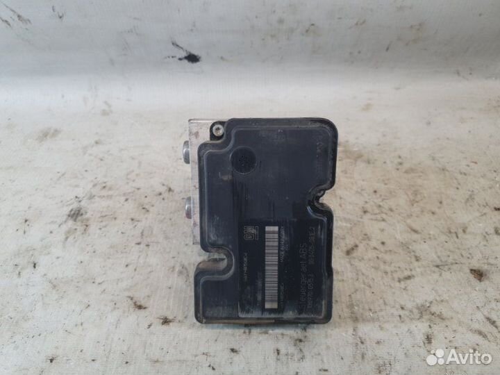 Блок abs Opel Astra H Z16XER 2008