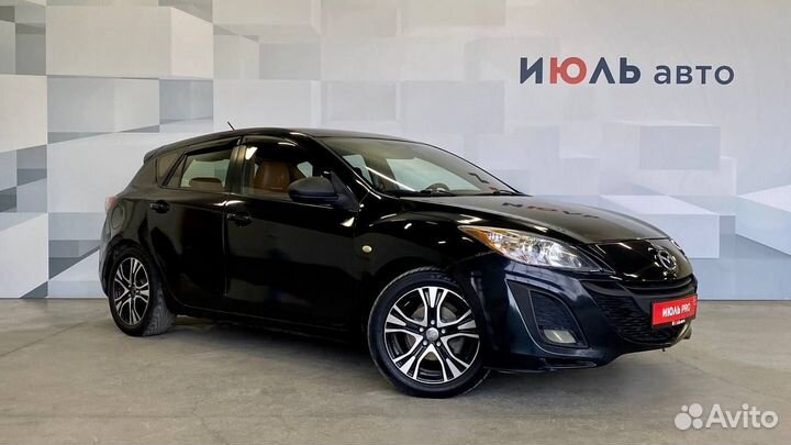 Mazda 3 1.6 МТ, 2012, 193 658 км
