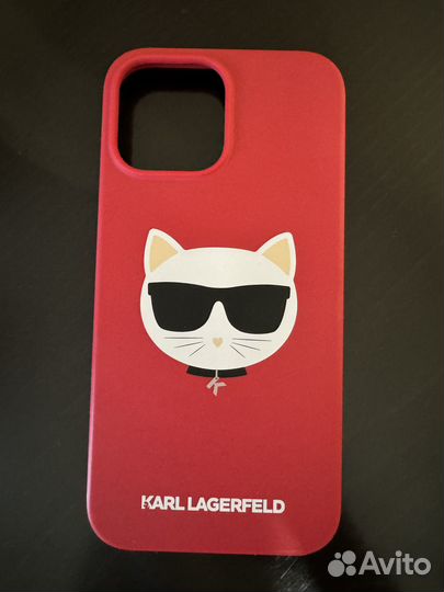 Чехол на iPhone 13 pro max karl lagerfeld