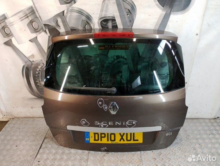 Крышка багажника Renault Grand Scenic минивэн 2010