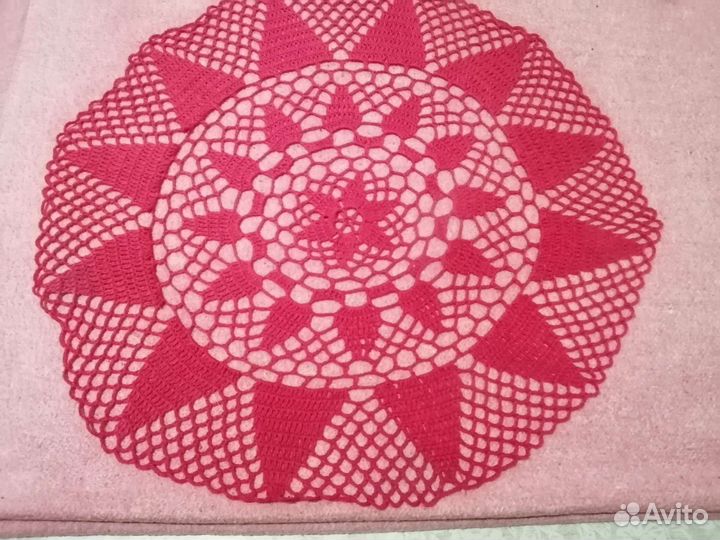 Салфетки на стол ажурные