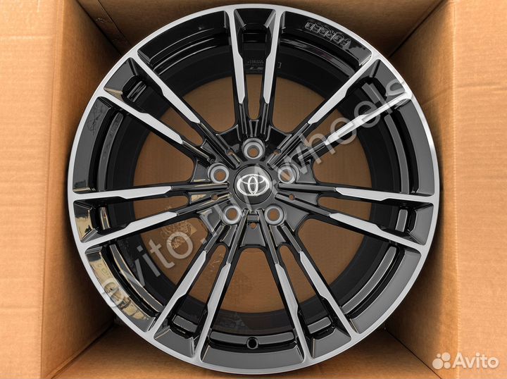 Кованые диски Toyota Camry R19 наличие