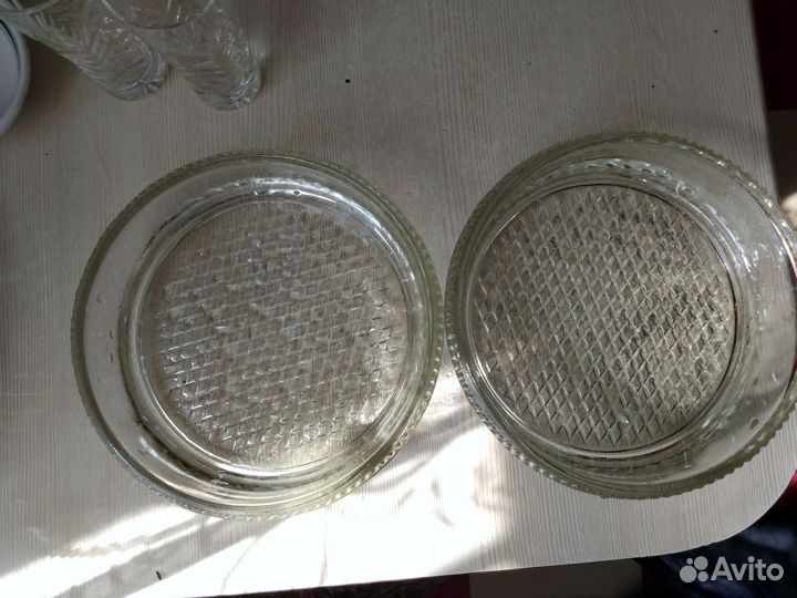 Ваза хрустальная