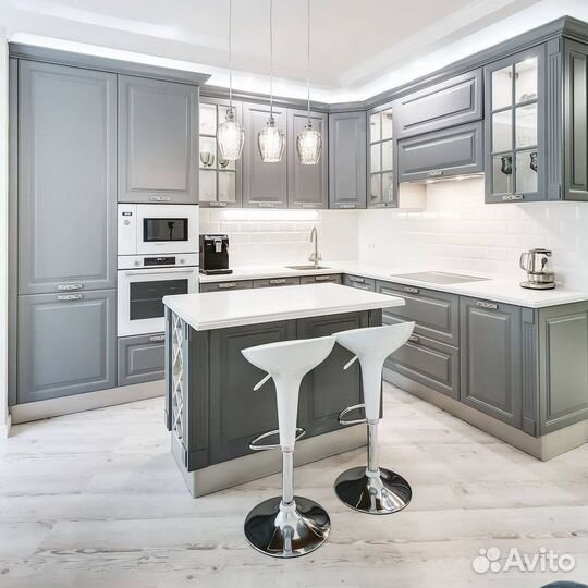 Кухонный гарнитур на заказ (нестандарт)