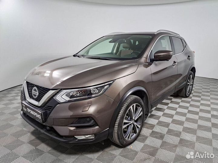 Nissan Qashqai 2.0 CVT, 2021, 18 271 км