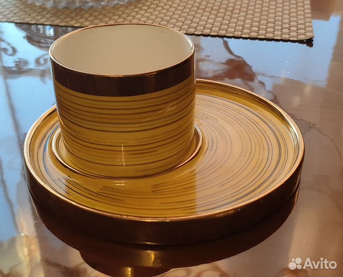 Кофейная чайная пара набор подарок