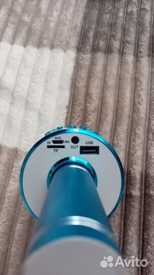 Караоке микрофон Bluetooth, новый