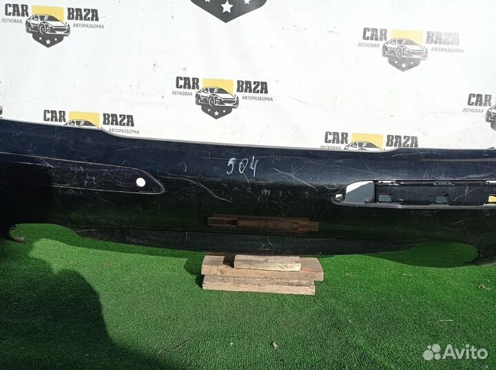 Бампер задний Mercedes-Benz SL-class