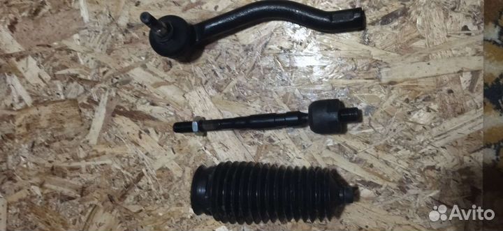Рулевой наконечник и тяга на Nissan Teana