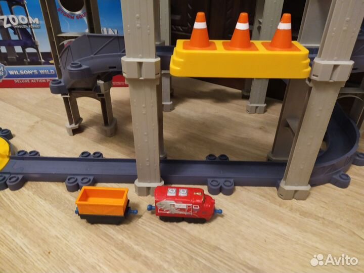 Железная дорога чаггингтон chuggington