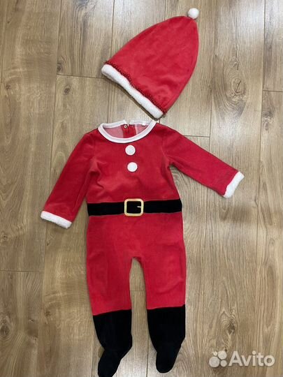 Костюм Деда мороза детский